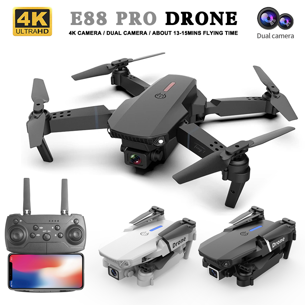 Eachine Drone E58 - 2026 Mini RC E88 Drohne Faltbarer