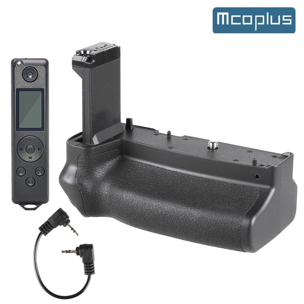 Canon Camera Eos R8 - Mcoplus BG-EOS rp vertikaler batterie griff