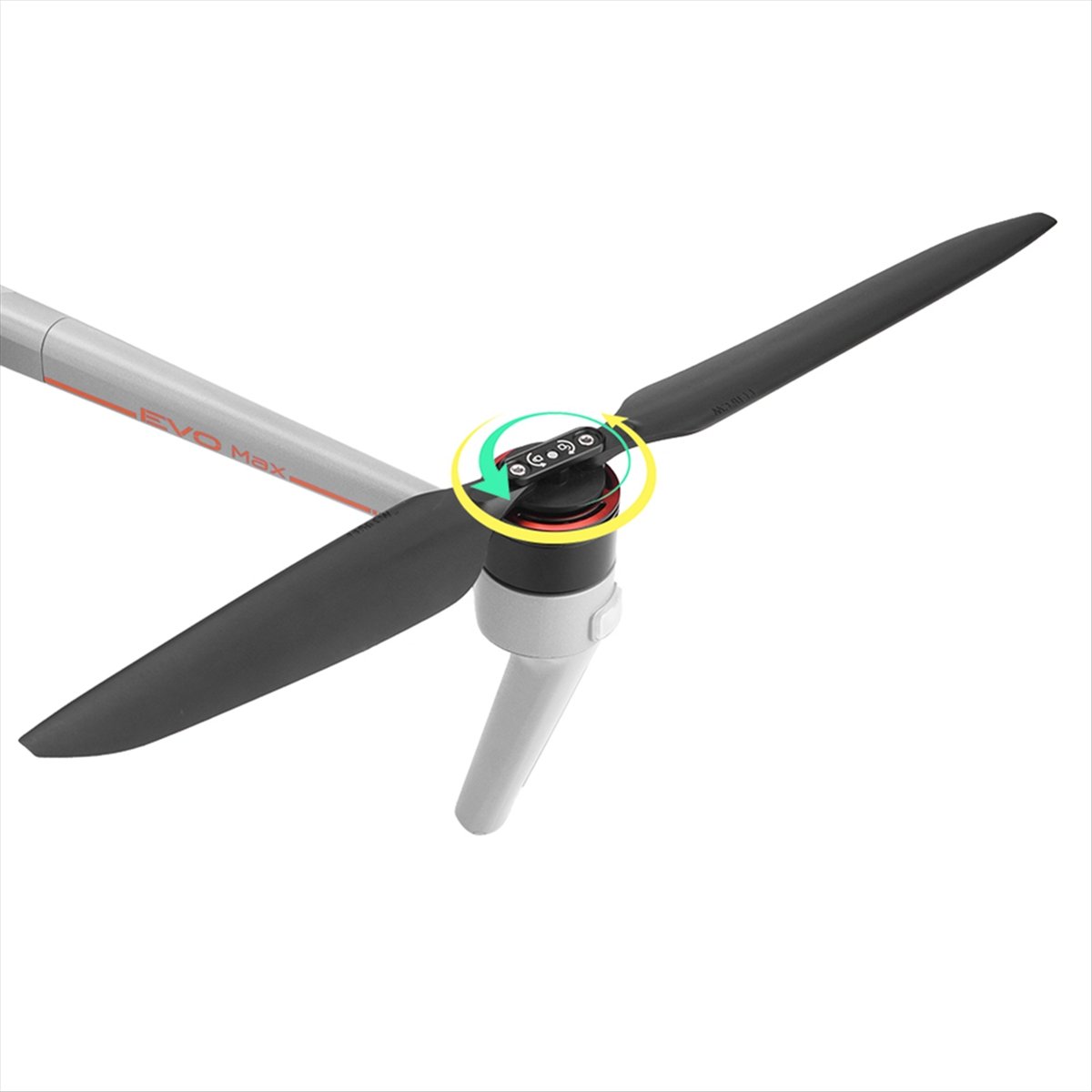 Autel Drone Evo Max 4T - goodidea Schnellwechsel-Propeller Faltbare Rotorblätter Ersatzteile für