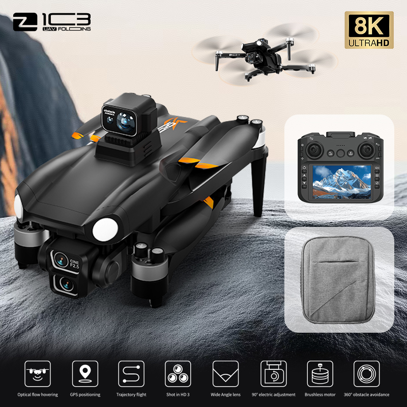 Drone Gimbal Mount - Z103 Ultra Drohne Professionell 8K 4-Achsen-Objektiv