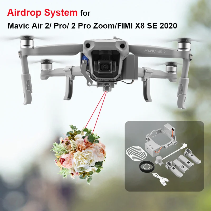 Dji Drone Air 3 - Airdrop-System für DJI Mavic Air 2/2S/3/2