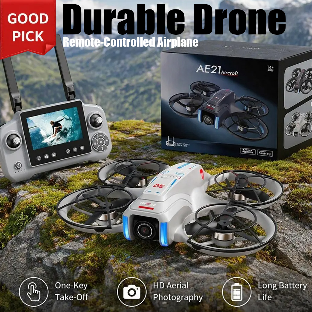 Drone Gimbal 3 Axis - 2026 Neue AE21 Drohne 8K HD