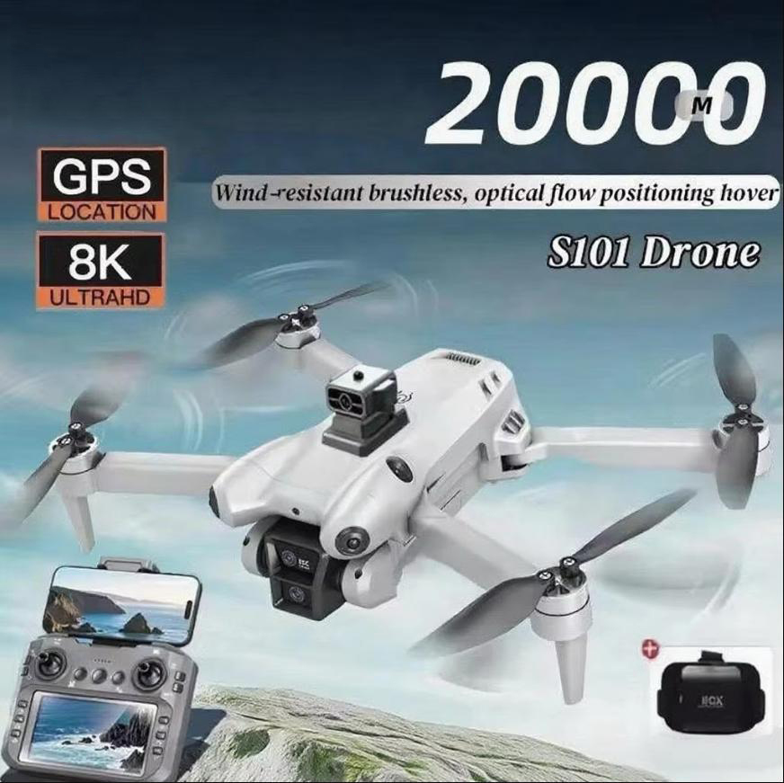 Drone Gimbal 3 Axis - Xiaomi S101 Drohne 8K HD Professionelle