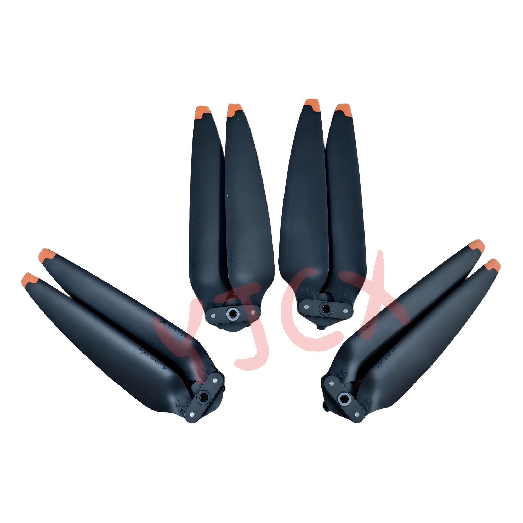 Dji Drone Air 3 - Original Gebrauchter 8747F Propeller Ersatz für