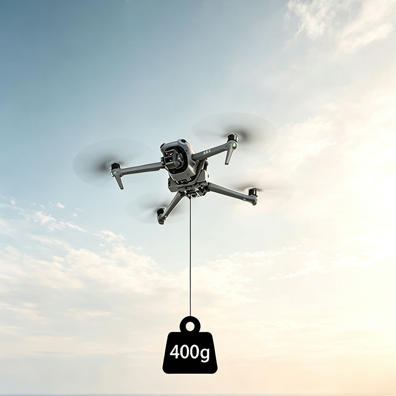 Dji Drone Air 3 - Airdrop-System-Kit Halterung Steuerung Luftversorgung für DJI