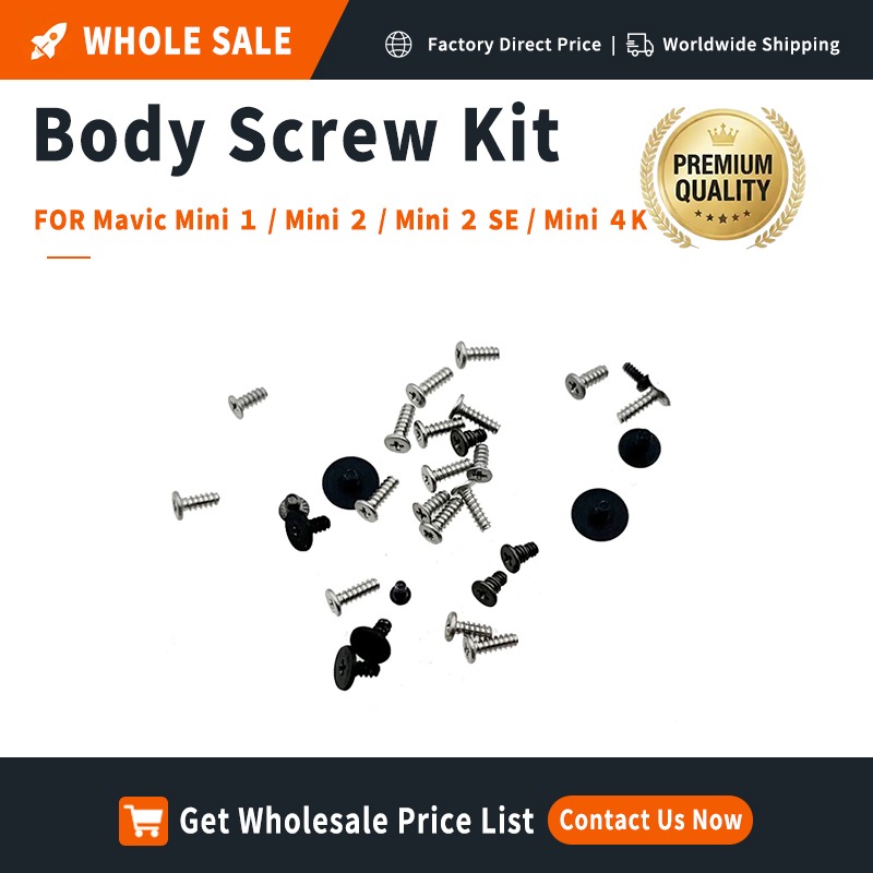 Körperschrauben-Set für DJI Ma – Dji Drone Mini 4 Pro Bewertung und Preis