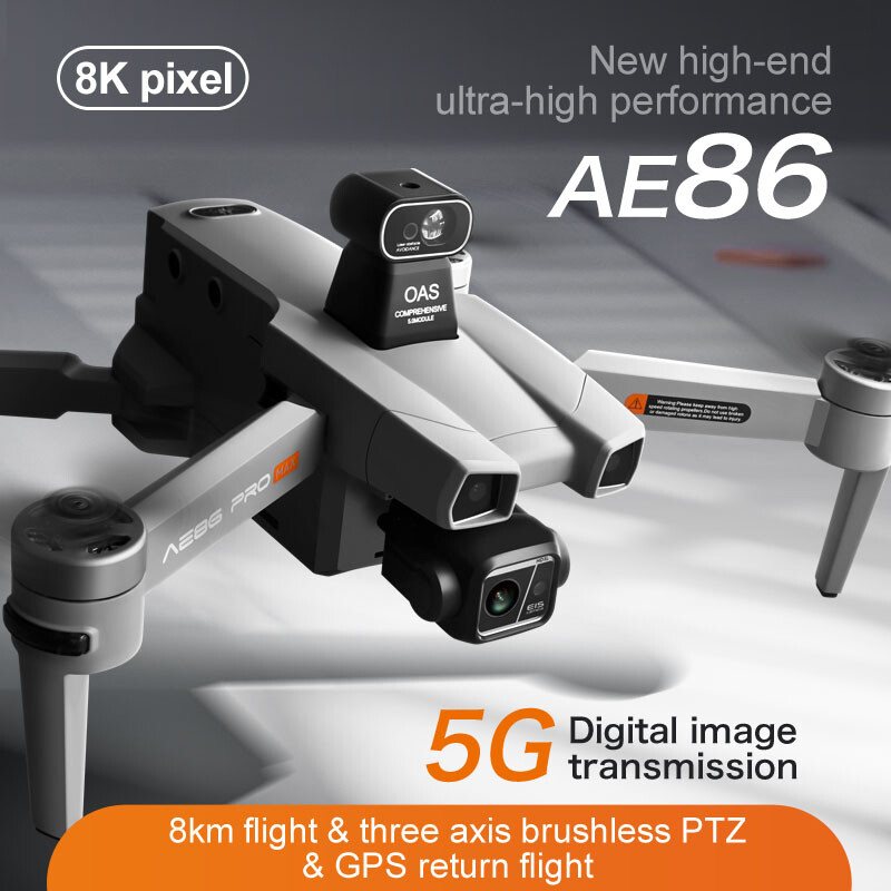 AERC AE86ProMax Professionelle – Drone Gimbal 3 Axis Bewertung und Preis