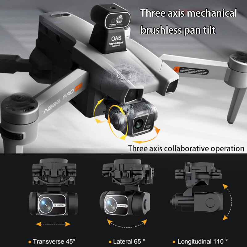 AERC AE86ProMax Professionelle – Drone Gimbal 3 Axis Bewertung und Preis
