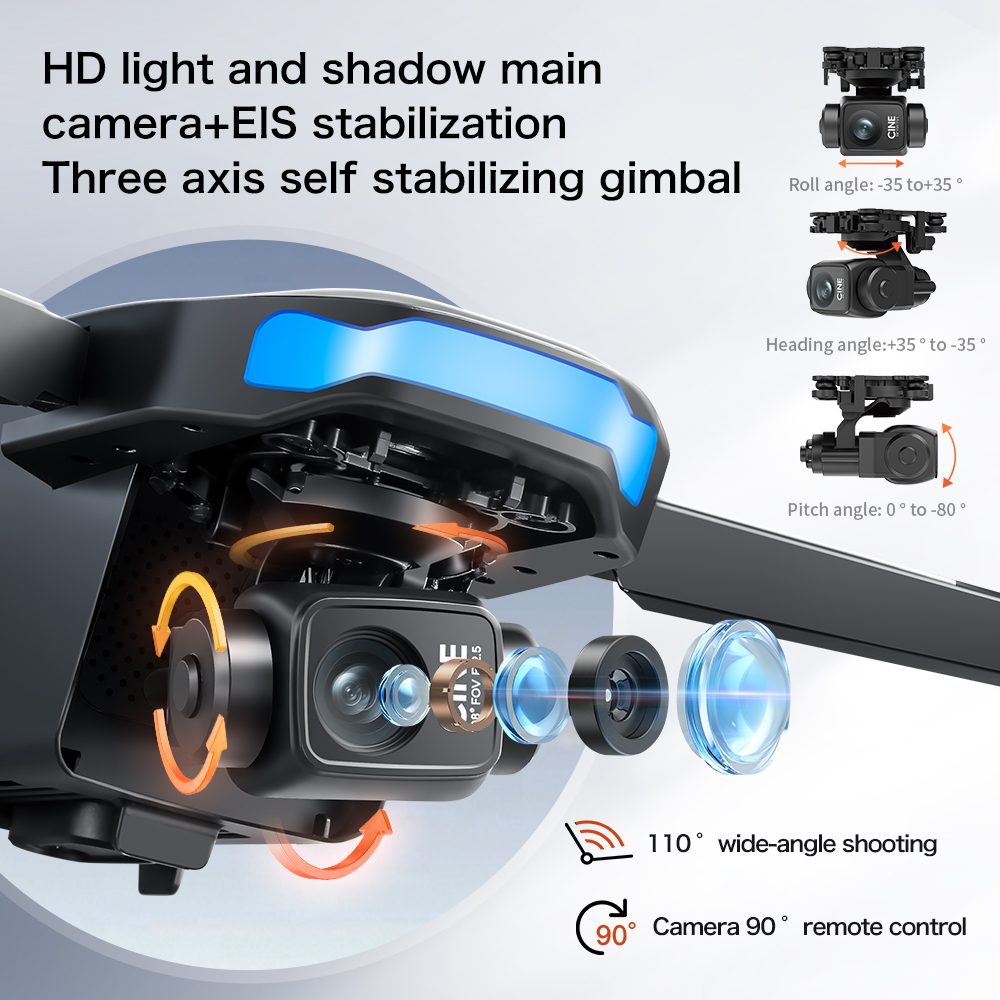 S-X1 MAX 4K Professionelle Dro – Eachine Drone E58 Bewertung und Preis