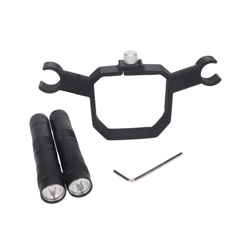 3-in-1 Taschenlampenhalterung  – Dji Drone Mini 4 Pro Bewertung und Preis