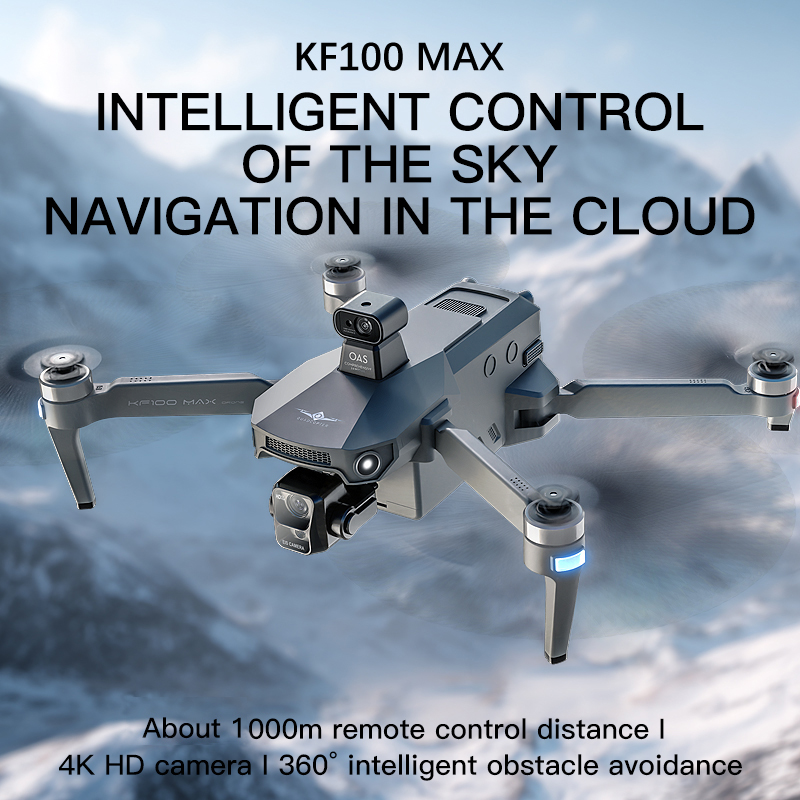 KF100 MAX GPS Drone 4K Kamera  – Drone Gimbal 3 Axis Bewertung und Preis