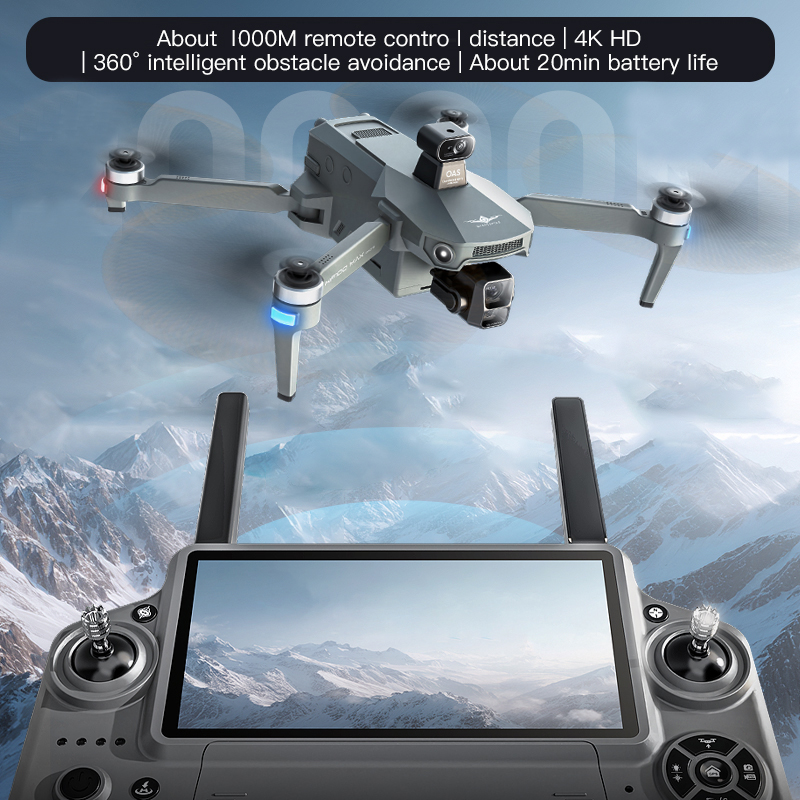 KF100 MAX GPS Drone 4K Kamera  – Drone Gimbal 3 Axis Bewertung und Preis