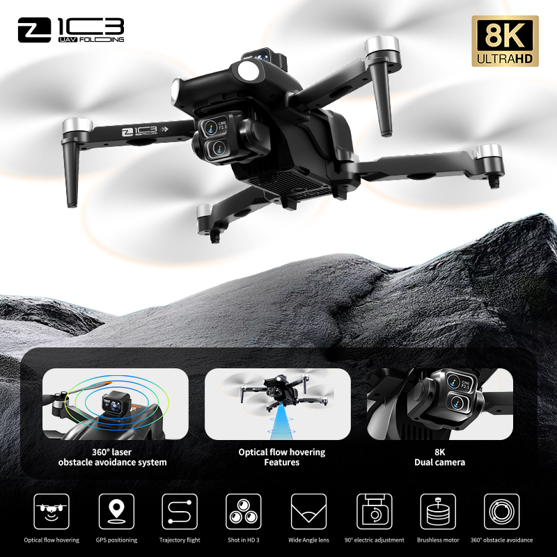 Z103 Ultra Drohne Professionel – Drone Gimbal Mount Bewertung und Preis