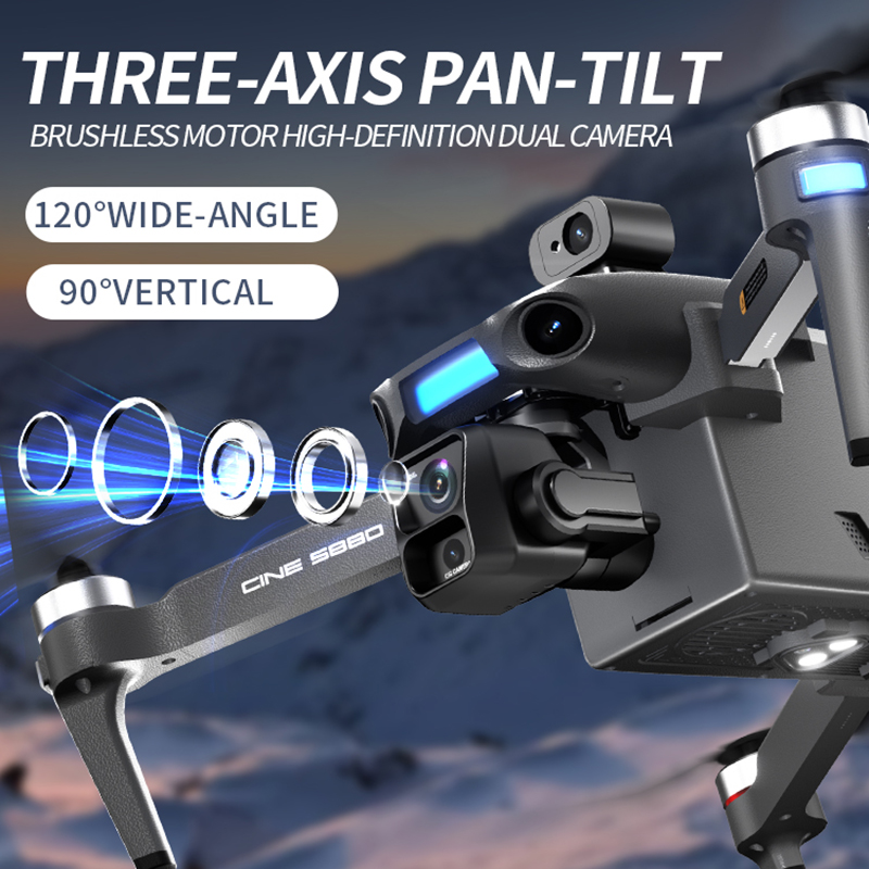 2026 Neue 8K Dual-Kamera-Drohn – Drone Gimbal 3 Axis Bewertung und Preis