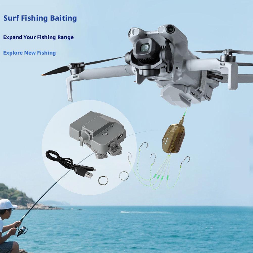 Leichtes Drohnen-Abwurfsystem  – Dji Drone Mini 4 Pro Bewertung und Preis