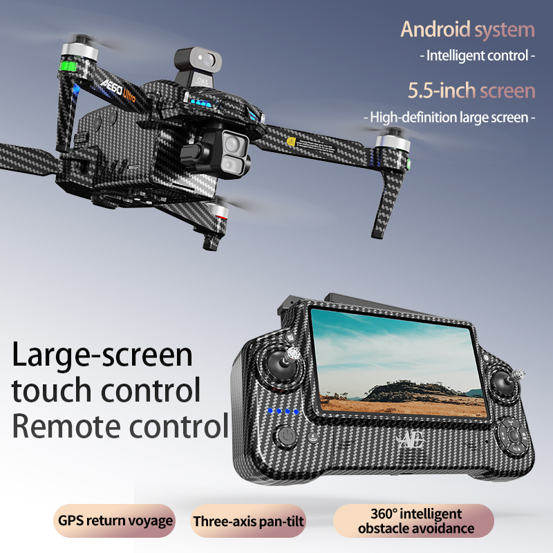 AE60 GPS Drone Professionelle  – Drone Gimbal 3 Axis Bewertung und Preis