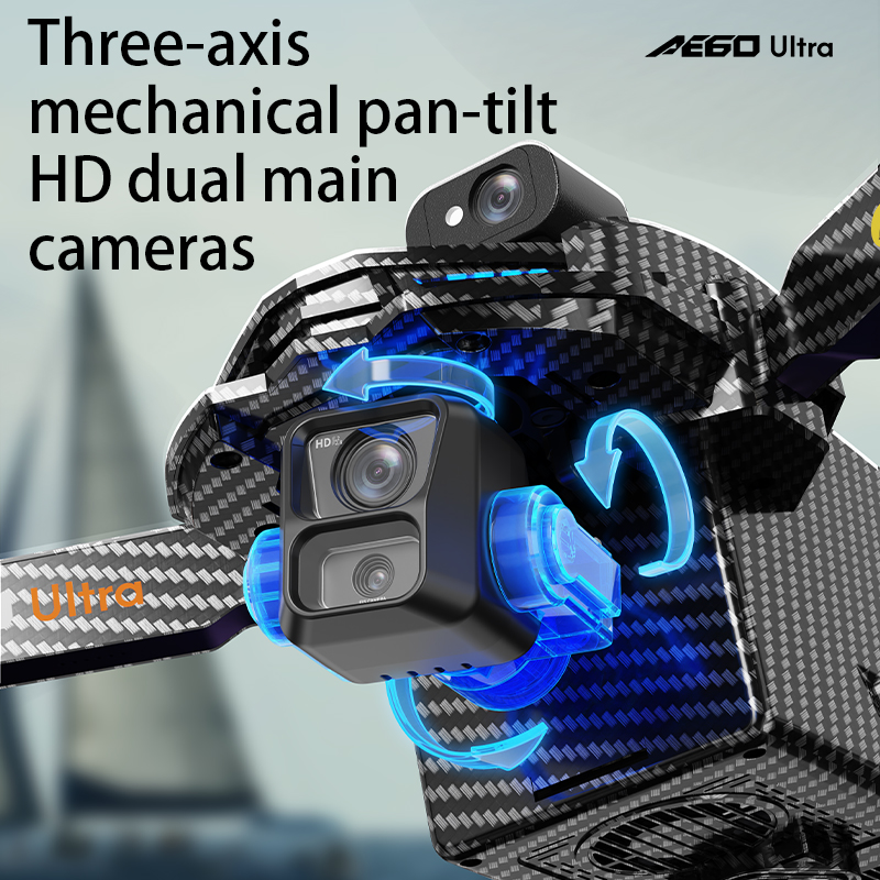 AE60 GPS Drone Professionelle  – Drone Gimbal 3 Axis Bewertung und Preis