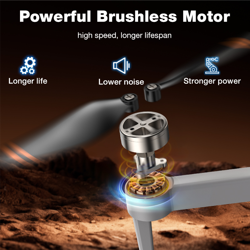 NEU Heißer L017 Pro Drohne Bru – Drone Gimbal 3 Axis Bewertung und Preis