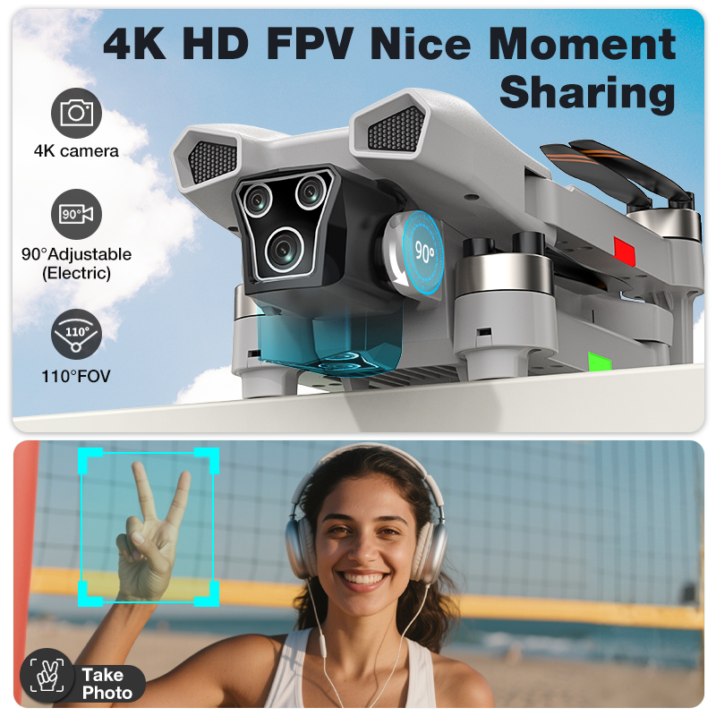 NEU Heißer L017 Pro Drohne Bru – Drone Gimbal 3 Axis Bewertung und Preis