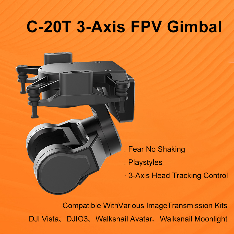 3-Achsen-Gimbal für FPV-Renndr – Drone Gimbal 3 Axis Bewertung und Preis
