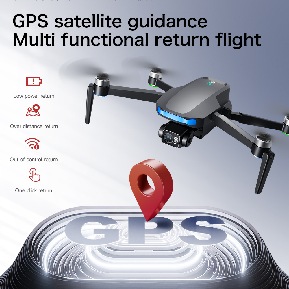 Neue S-X1 MAX Drohne GPS 8K Pr – Drone Gimbal 3 Axis Bewertung und Preis