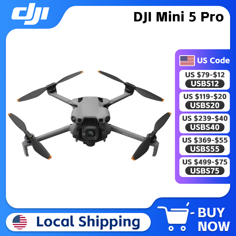 DJI Mini 5 Pro 1 Zoll große CM – Drone Gimbal 3 Axis Bewertung und Preis